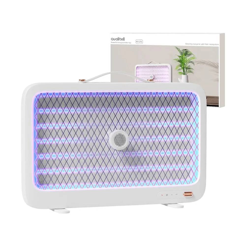 Qualitell K5 Lite 4000V Rechargeable Smart UV Mosquito Killer Lamp